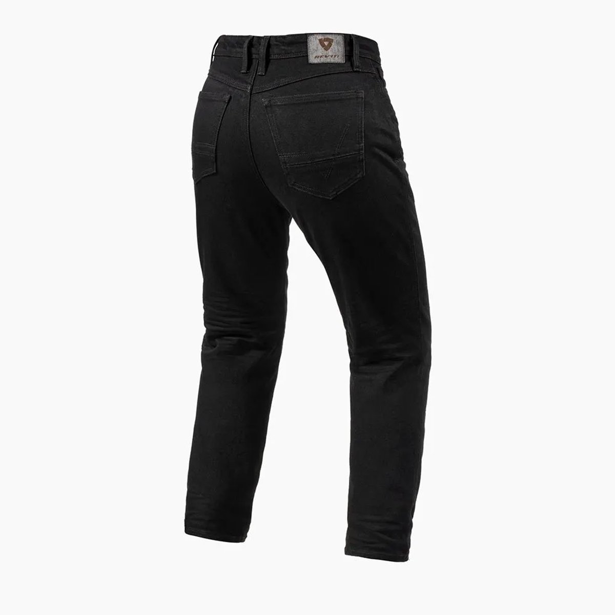 REV’IT! Violet Dames BF Zwart Motorjeans - Maat 30/30 - Broek – foto 2