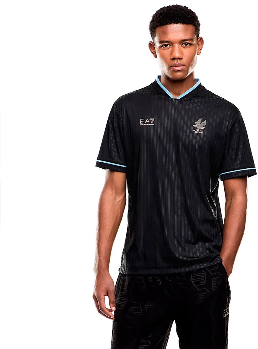 Ea7 Emporio Armani 7m001298_af24541 T-shirt Met Korte Mouwen Zwart M Man