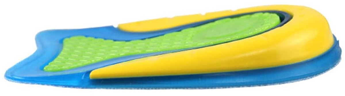 Dailygoods - Dailygoody - Hielspoor inlegzolen - Siliconen gel kussentjes - Comfortabele ondersteuning - Zacht en ademend - Geschikt voor schoenen - 5 paar inlegzo