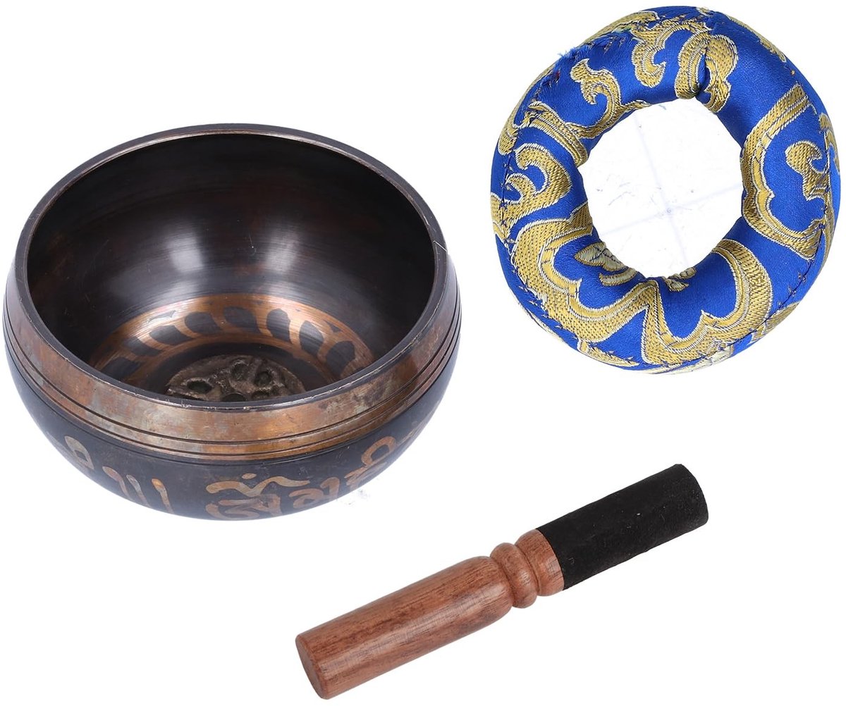 Dailygoods - Handgemaakte Tibetaanse Klankschalenset voor Meditatie