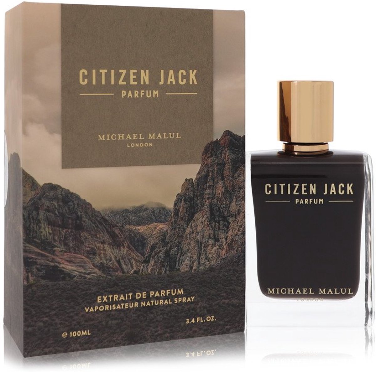Michael Malul Citizen Jack Michael Malul extrait de parfum spray 100 ml