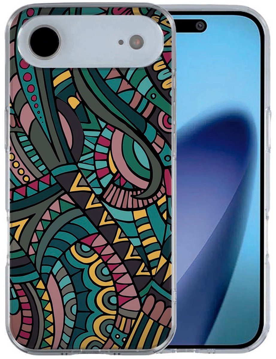 Aztec hoesje iPhone Air