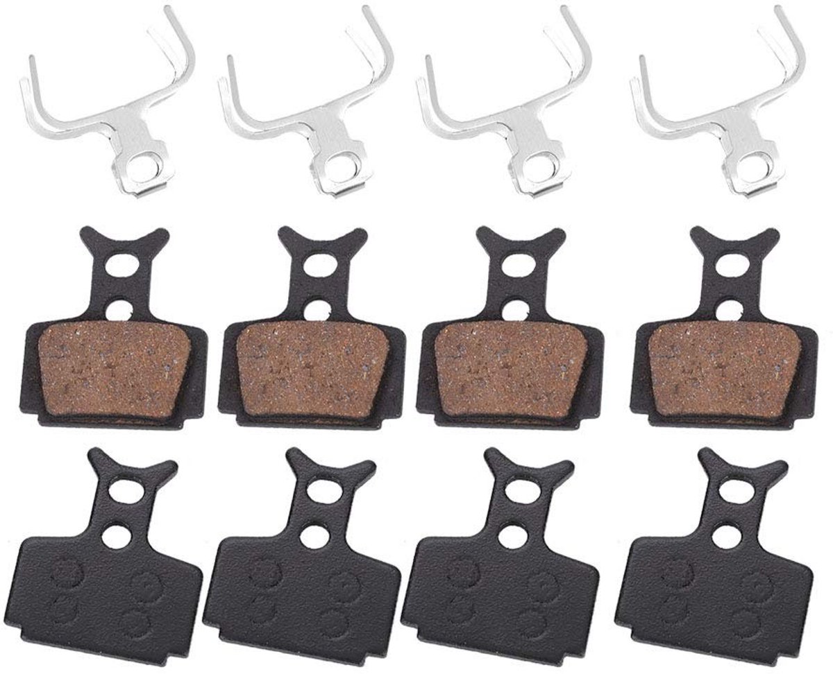 Dailygoods - Dailygoody - Remblokken - Stille werking - 2,8 x 3,5 cm - Betere modulatie - Geschikt voor Formula R1, R1R, RO, RX, Mega, The One, One FR, CR3, C1