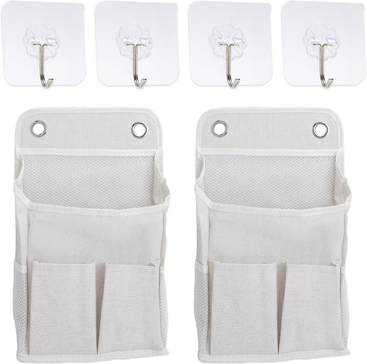Opbergrek - Hangende Opberger - Hangorganizer - Organizer Wand en Deur - Opslagrek