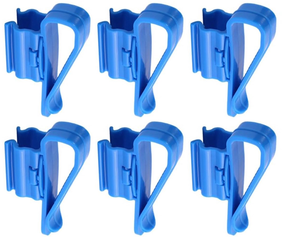 Dailygoods - Verstelbare Slanghouder voor Aquaria met Bevestigingsclip