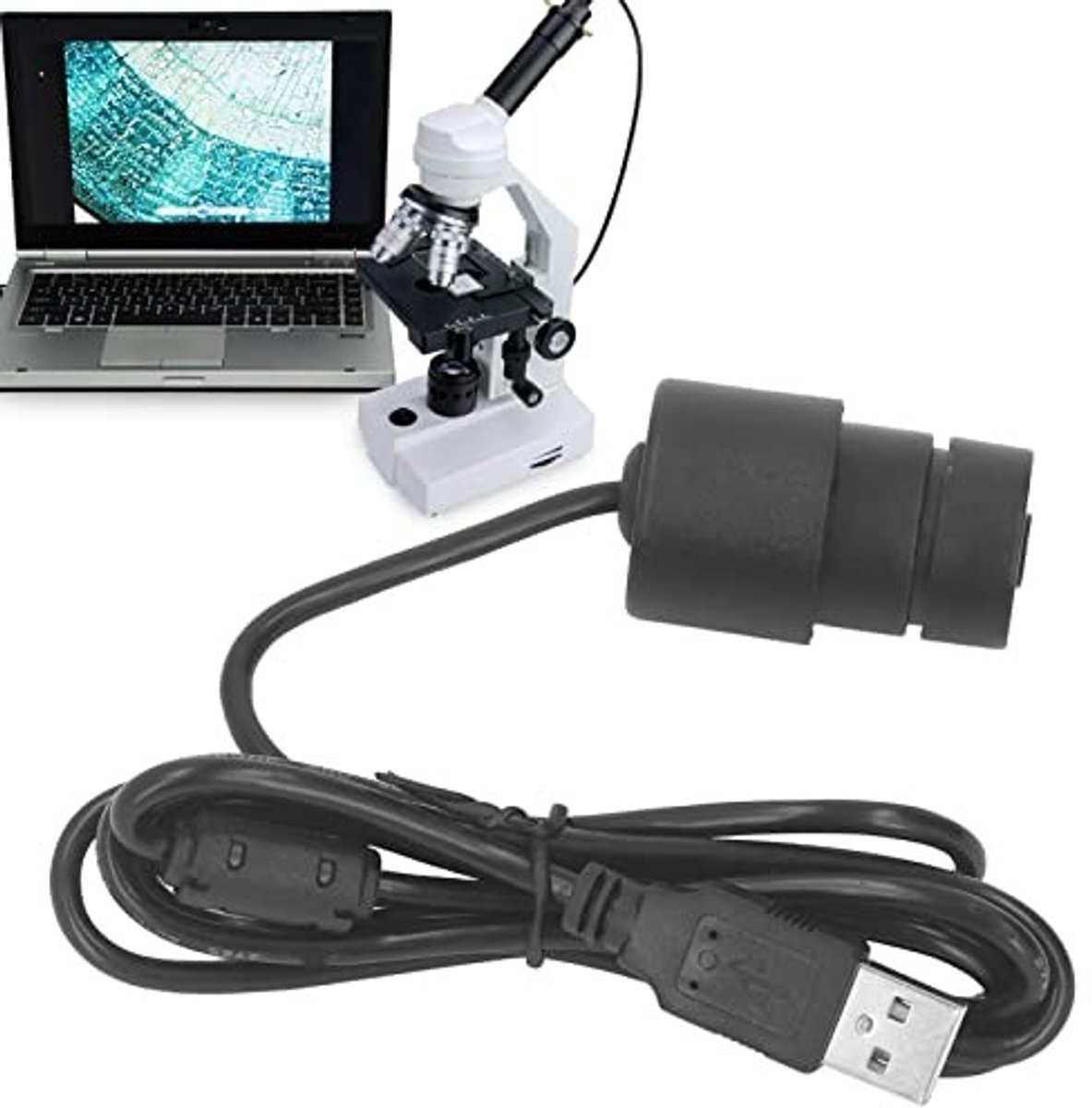 Dailygoods - Digitale Elektronische Oculair voor Microscoop - 92MP USB Camera