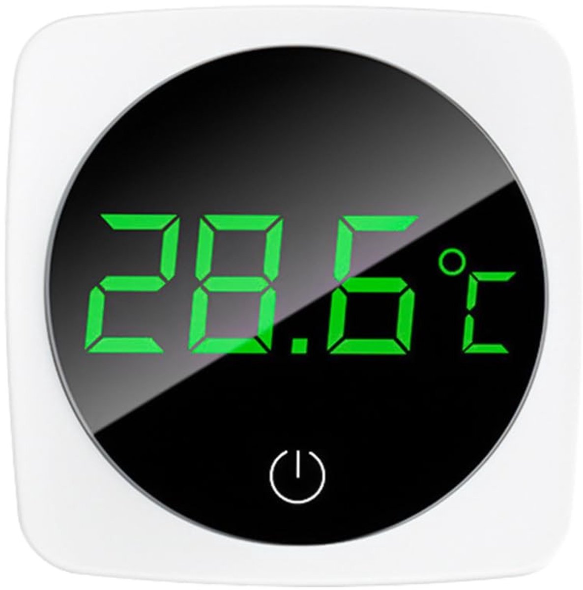 Dailygoods - Dailygoody - Digitale aquariumthermometer - Draadloze thermometer - LED-display - Voor vissen en reptielen - Veilig en schoon - Geschikt voor zoet en