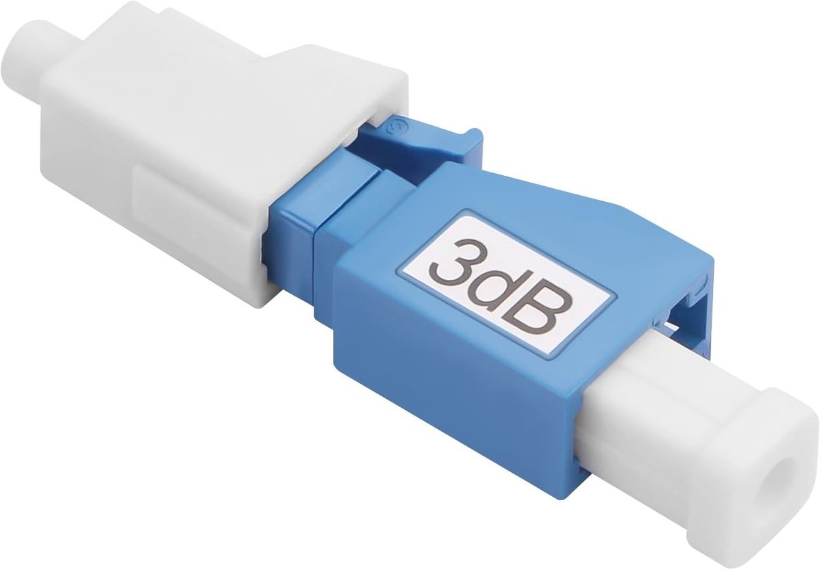 Dailygoods - Dailygoody - 3dB LC/UPC Fiber Optische Attenuator Adapter voor FTTH PON Netwerken