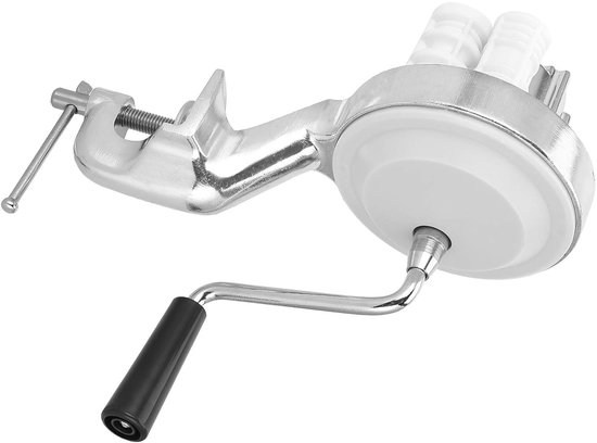Dailygoods - Dailygoody - Cavatelli machine - Handmatige pastamachine - Roestvrij staal - Keukenaccessoires - Duurzaam en eenvoudig schoon te maken - Geschikt — afbeelding 2