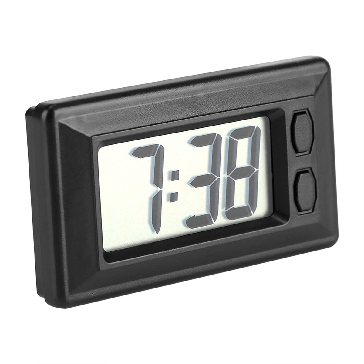 Dailygoods - Cosensi - Dailygoody - Digitale Klok - Batterijgevoed - Compact Ontwerp - LCD Tafelklok - Tijd en Datum Weergave - Geschikt voor Thuis en Kantoor