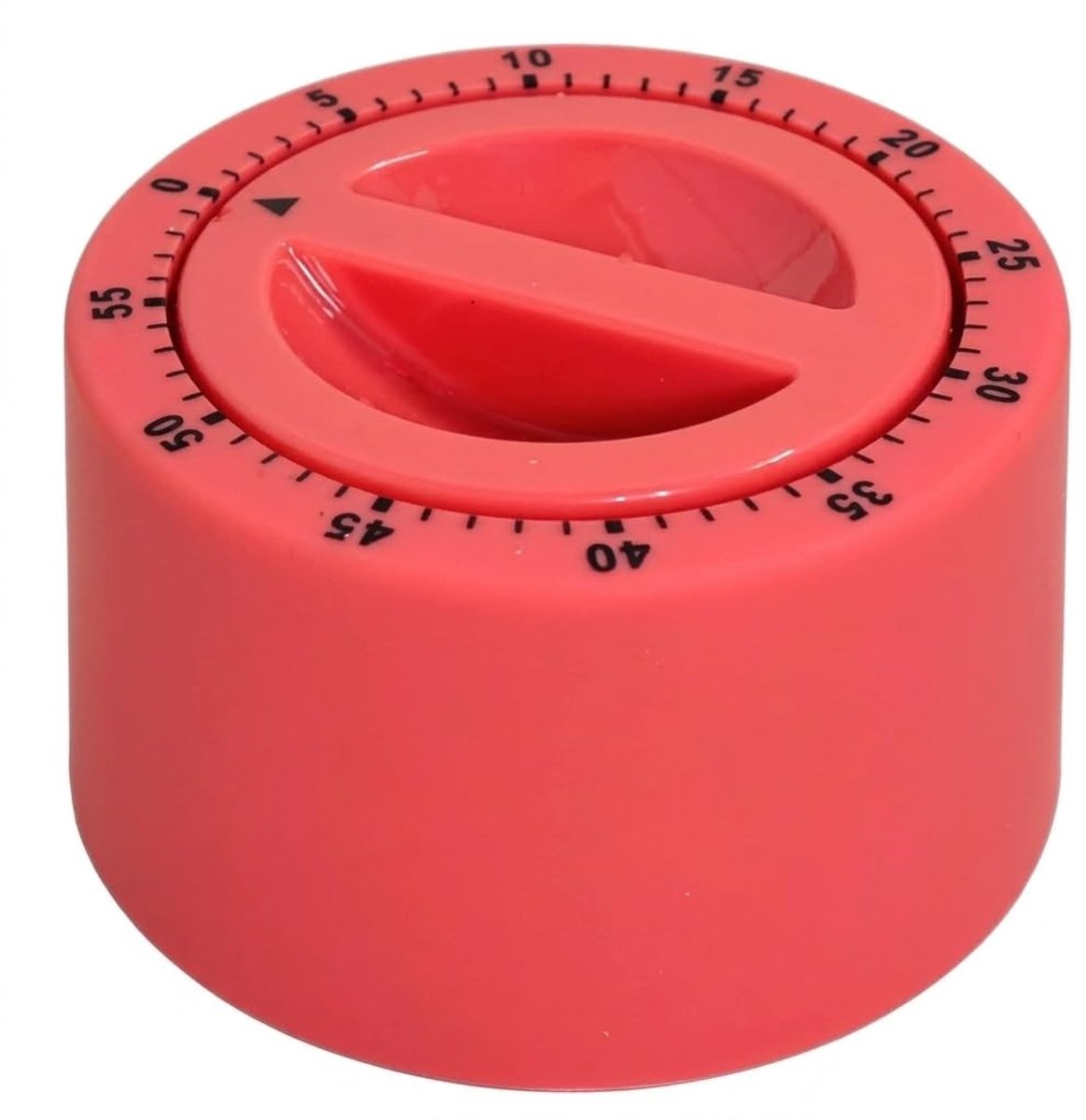 Dailygoods - Mechanische Keukentimer tot 60 Minuten in Levendige Kleuren