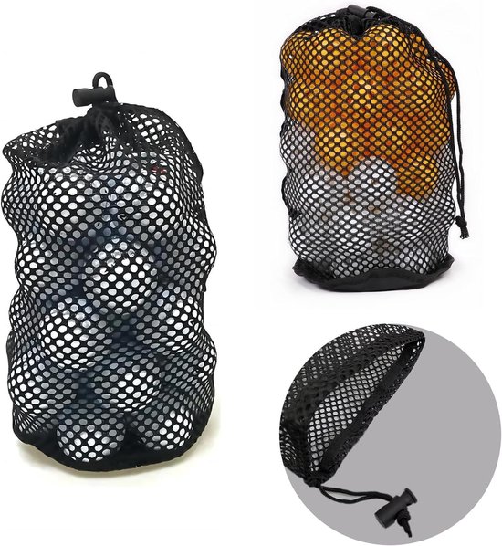 Dailygoods - Nylon Golfbal Tas voor 48-56 Golfballen van Dailygoods — afbeelding 3