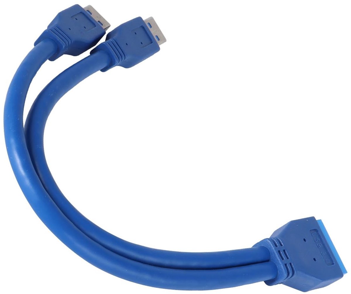 Dailygoods - USB 3.0 Type A naar 20 Pin Header Kabel voor Hoge Snelheid