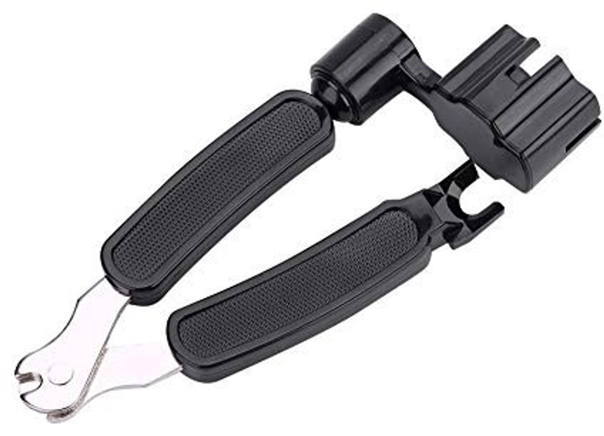 Dailygoods - Dailygoody - Gitaarsnaar Wikkelaar - 3-in-1 Snijder - Ergonomisch Design - Geschikt voor Gitaar - Ideaal voor Muzikanten - Gebruiksvriendelijk