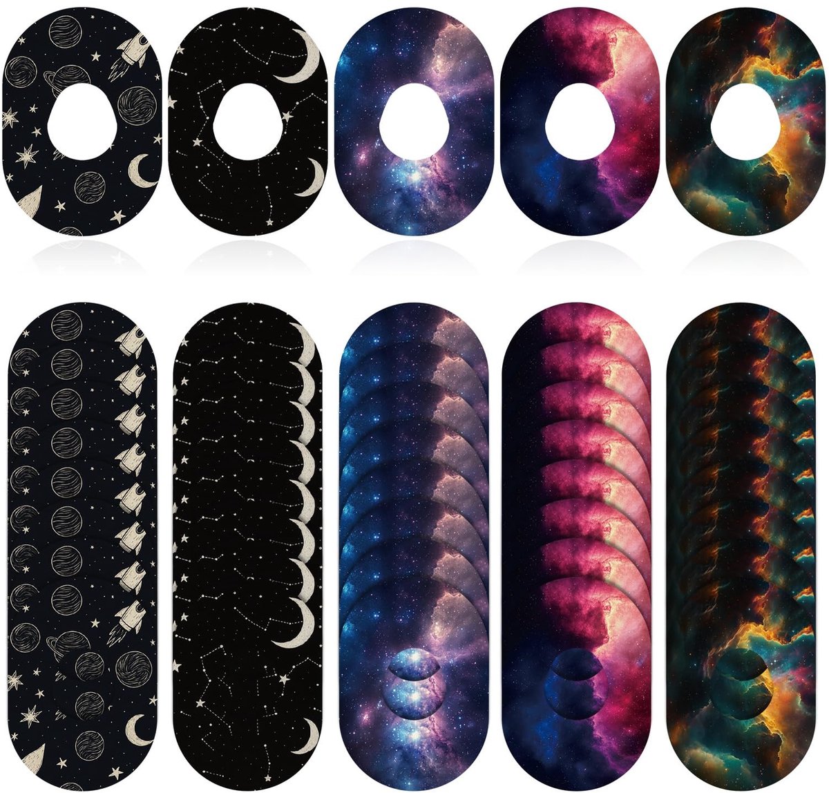 Dailygoods - 40 Stuks Sensorhoezen voor Dexcom G7