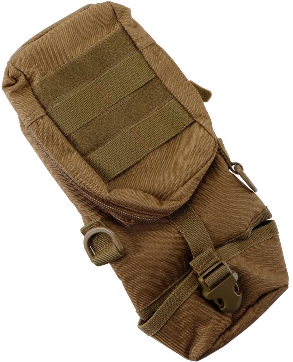Dailygoods - Tactische Crossbody Waterfleshouder voor 800ml Fles