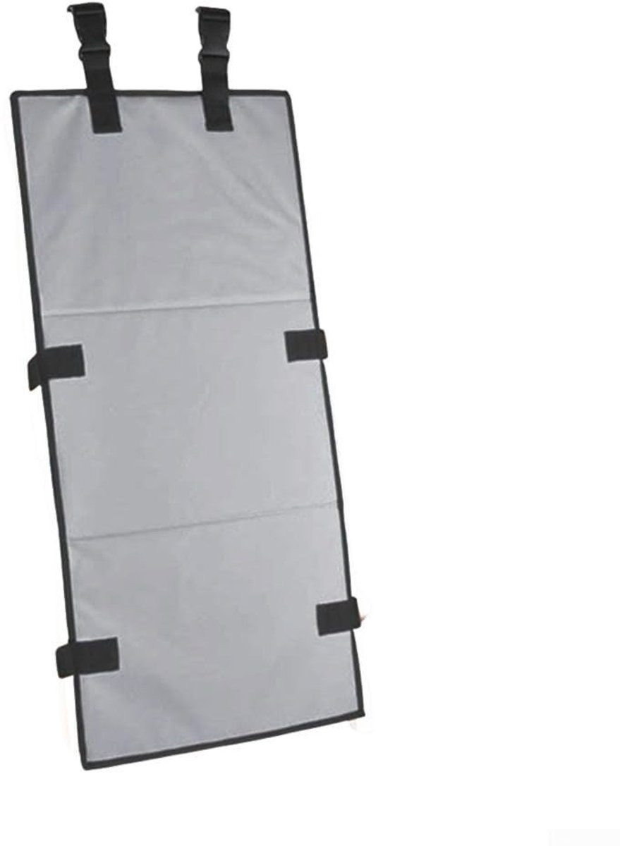 Dailygoods - Veiligheids Ladderbeschermer voor Kinderen in Grijs
