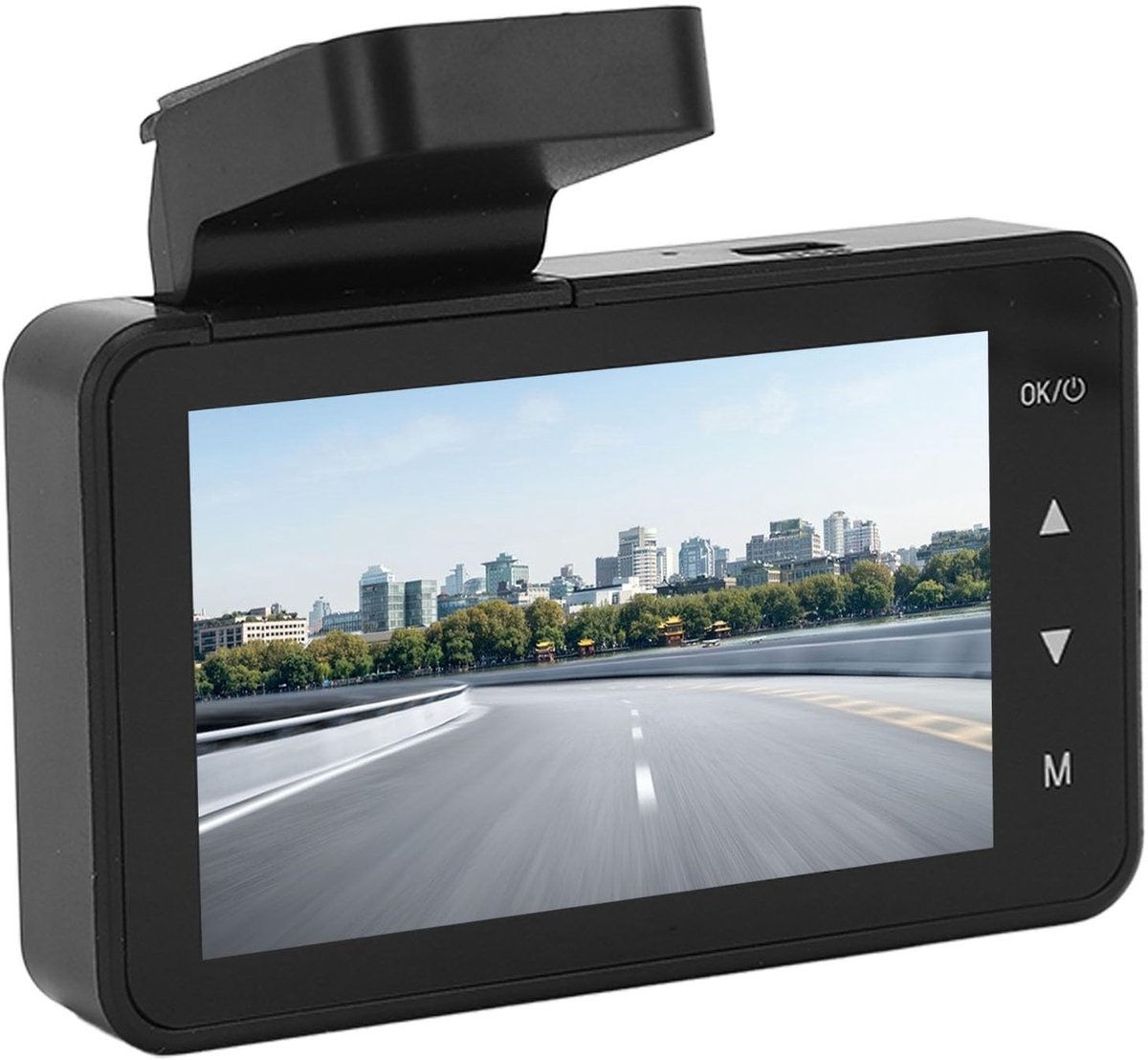 Dailygoody - Dash Cam - Autorijdende Recorder - 3 Inch Display - Bewegingsdetectie - Nachtzicht - Geschikt voor Parkeren - Compact