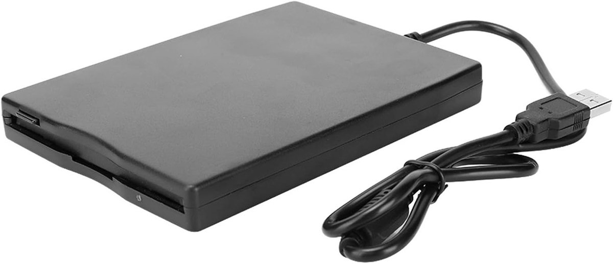Draagbare 3.5 Inch USB Floppy Disk Drive en Lezer voor Windows 10, 7, 8, Vista en Oudere Versies
