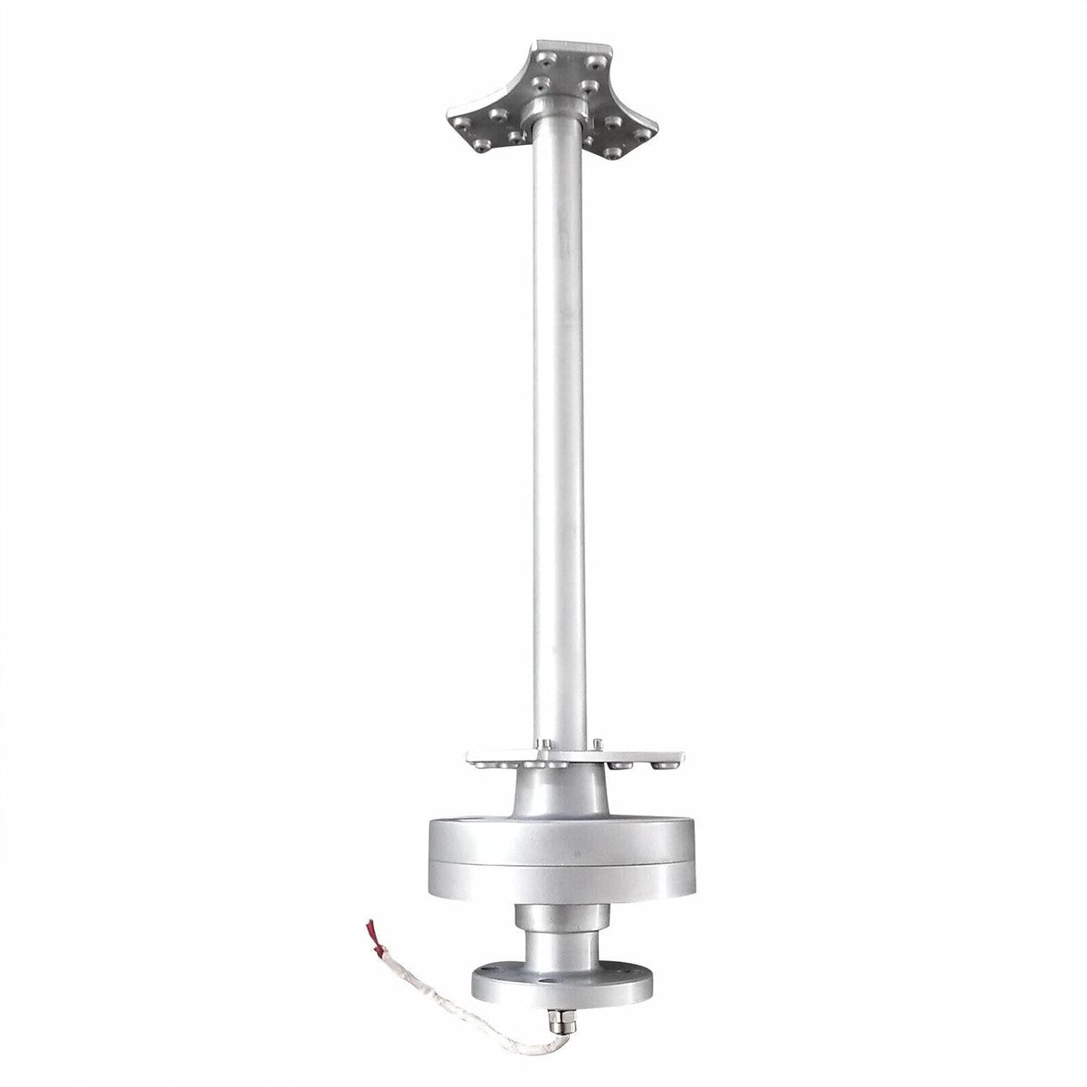 Verticale Windgenerator 400 W met 12 V Regulator, 3 Bladen voor Duurzame Energie in Boten, Paviljoens en Campers