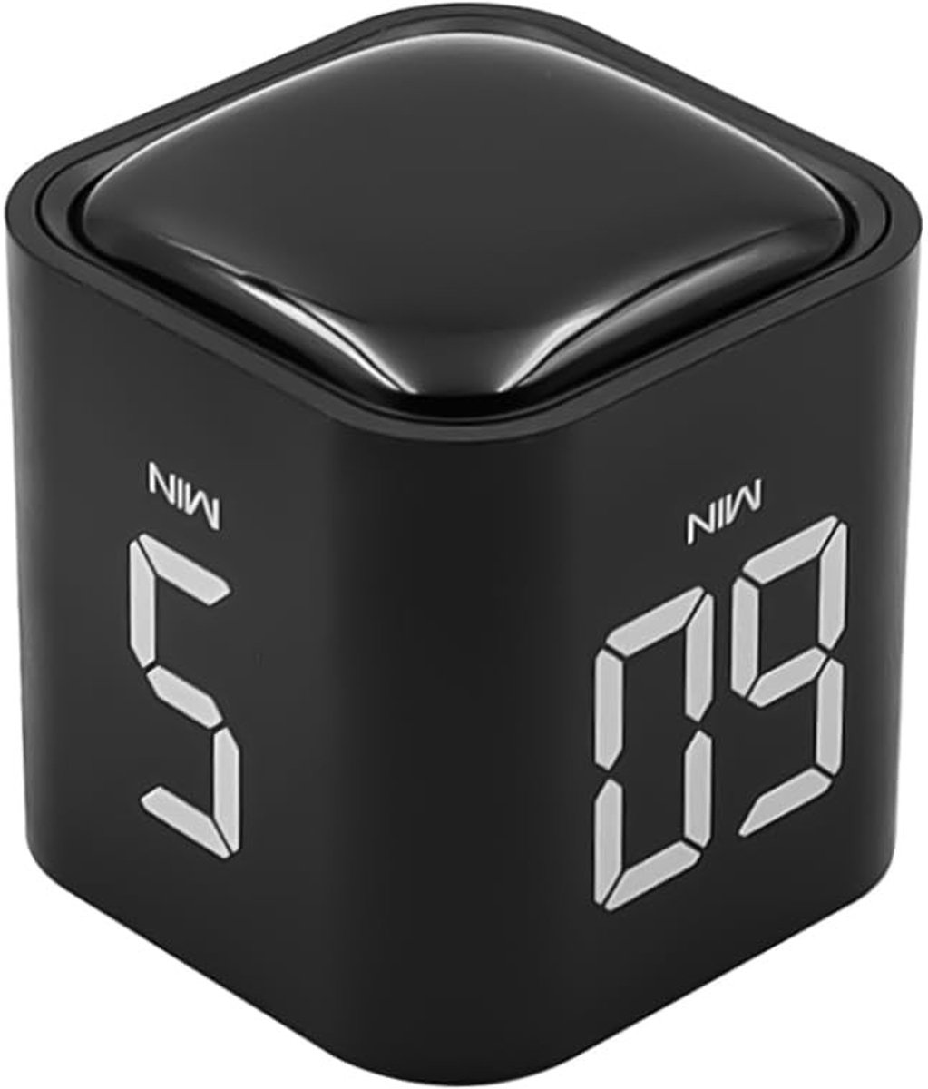 Dailygoods - Dailygoody - Digitale Keukentimers - Zwaartekrachtsensor - Stille Afteltimer - LED-display - Voor Koken en Studeren - Compact en Handig