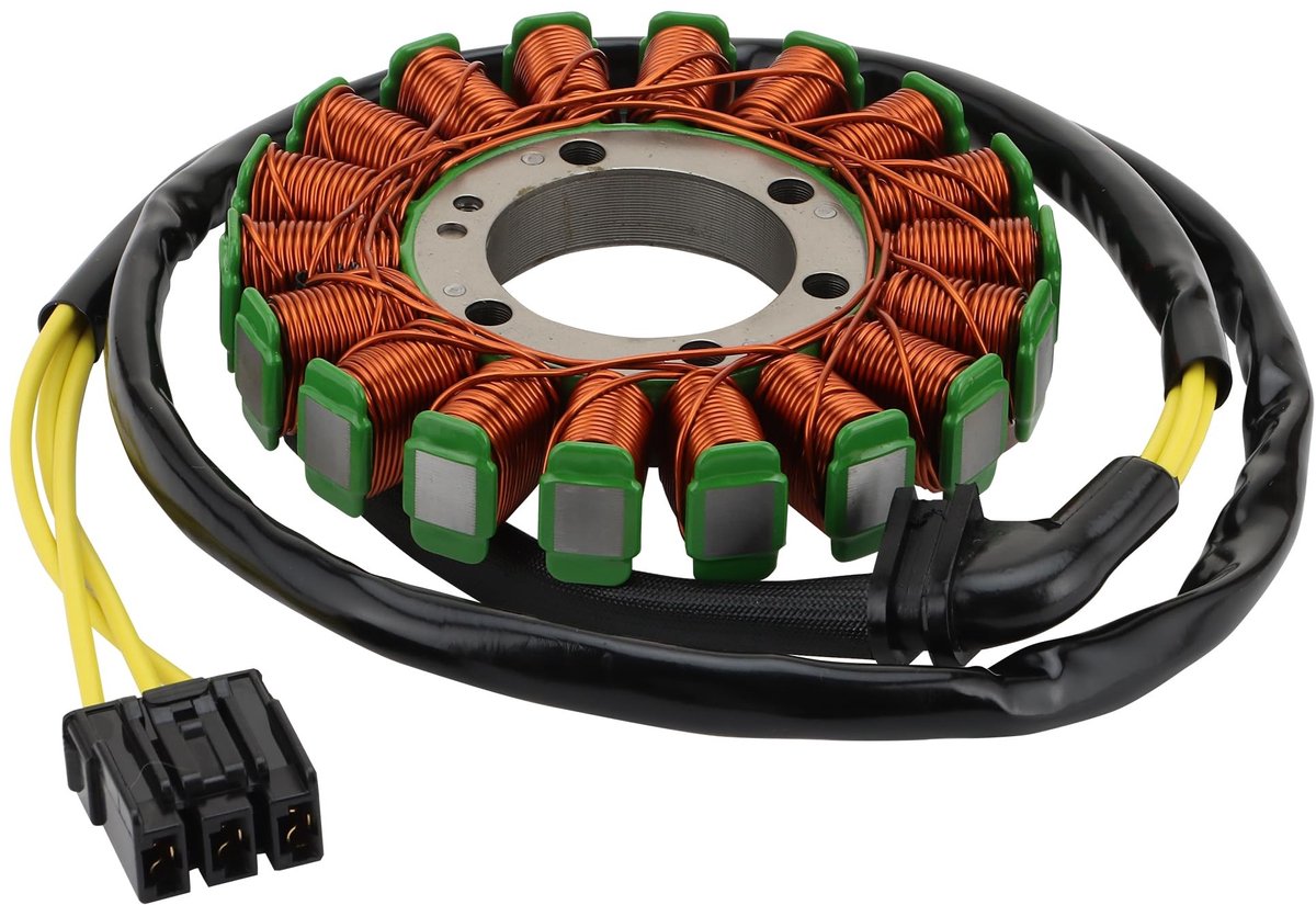 Dailygoods - Dailygoody - WOOSTAR 18 Coil 3 Draad Stator Magneto Vervanging voor 2009-2016 CB1000 CB1000R