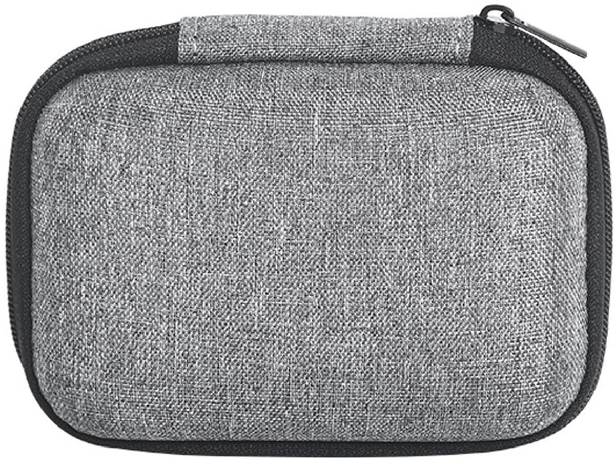 Dailygoods - Dailygoody - Kabelorganizer - Waterdichte Kabelhoes - Schokbestendig Vak - Compact Formaat - USB-Kabel Organizer - Voor Telefoon en Hoofdtelefoon - 12