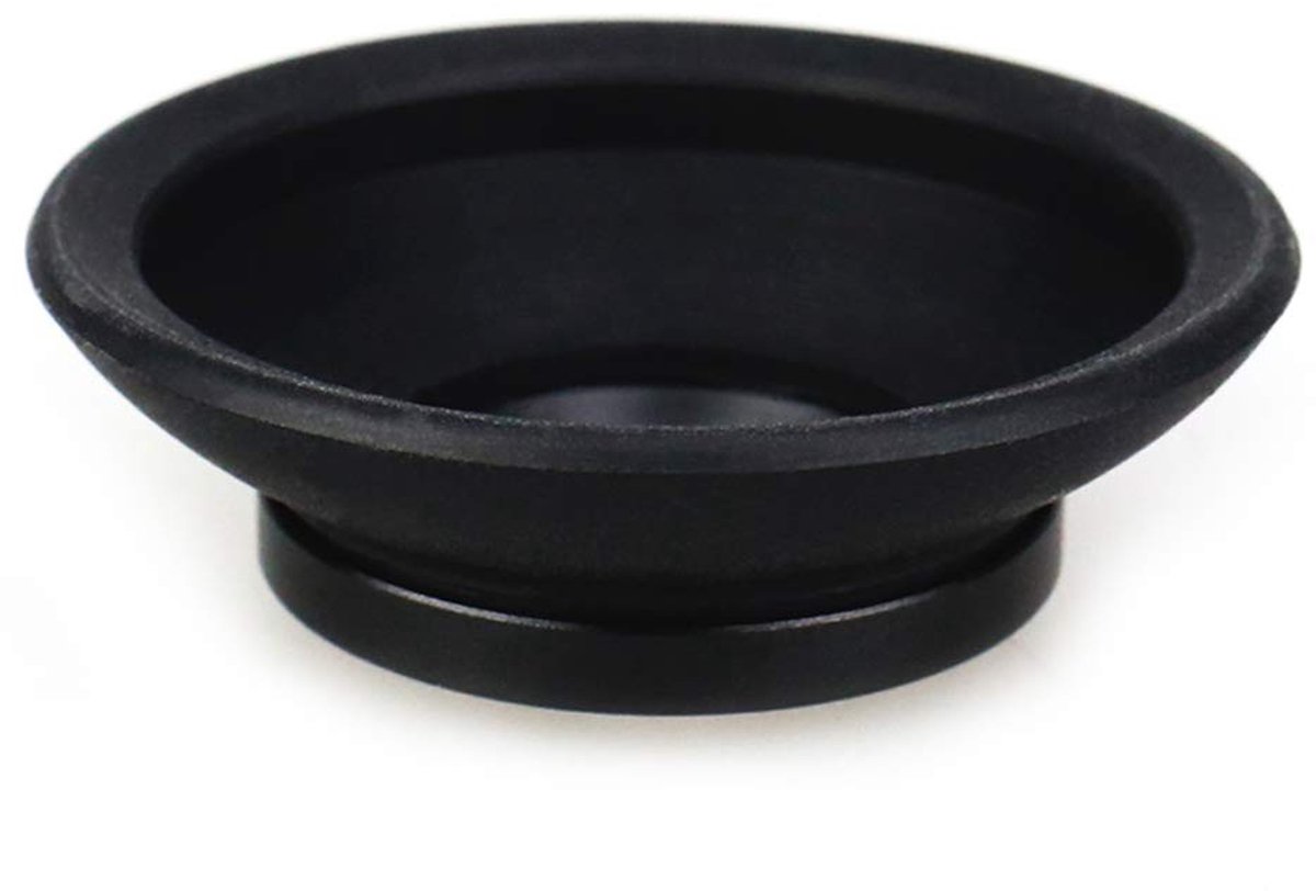 Dailygoods - Dailygoody - Siliconen Oogschelp - Oogcomfort - Geschikt voor Brildragers - Ergonomisch Ontwerp - Bescherming tegen Strooilicht - Vervangt Nikon DK-19