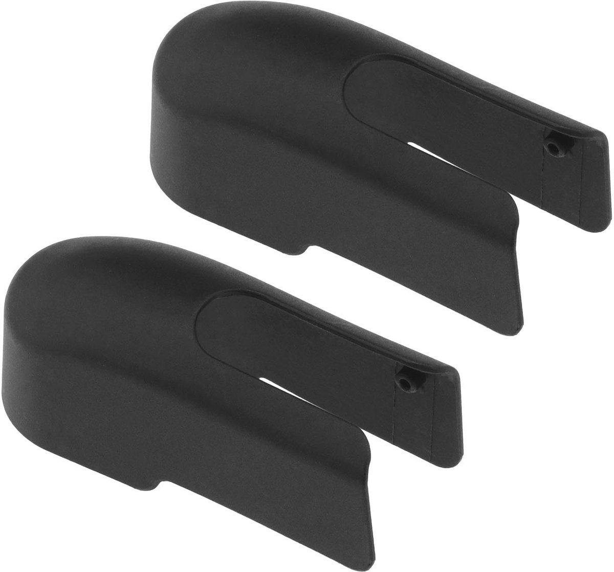 Dailygoods - Dailygoody - Achter Ruitenwisser Armmoerkap - Zwart - Auto Ruitenwisser Hoezen - Duurzaam PBT-Materiaal - Geschikt voor Jeep Renegade 2015-2022