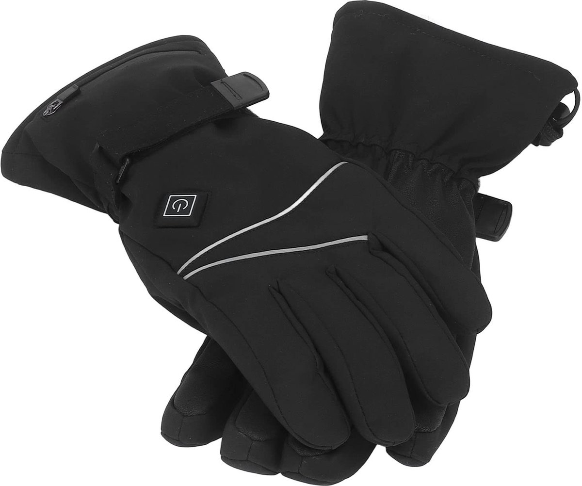 Dailygoods - Dailygoody - Elektrisch Verwarmde Rijhandschoenen - Snel Opwarmend - Dames - Perfect voor Buitensporten - Ideaal bij Koude Weersomstandigheden