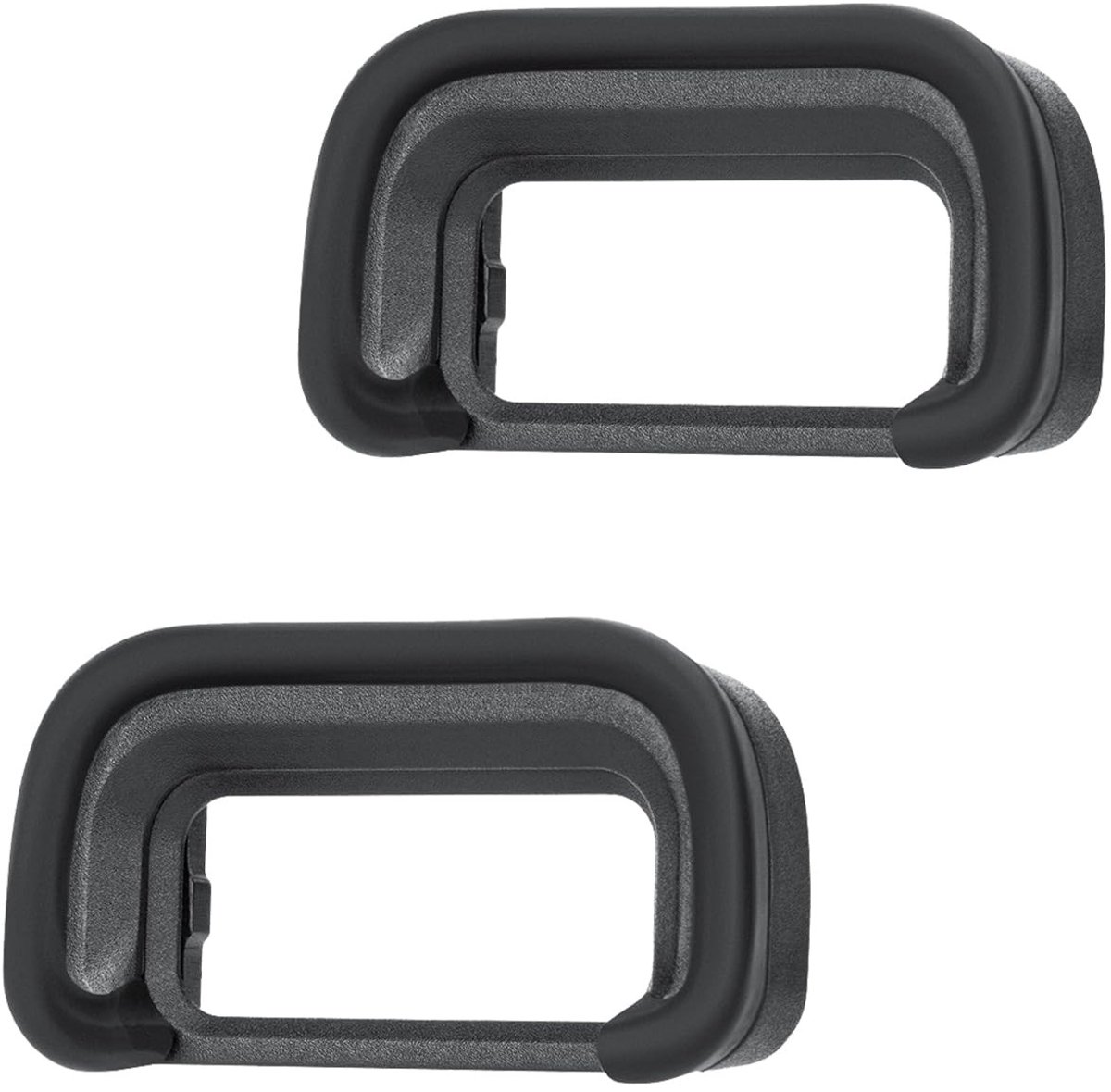 Dailygoods - Dailygoody - Zachte siliconen oogdop - Oogschelp vervangt FDA-EP20 - Geschikt voor brildragers - Voorkomt krassen - Geschikt voor Sony Alpha A670