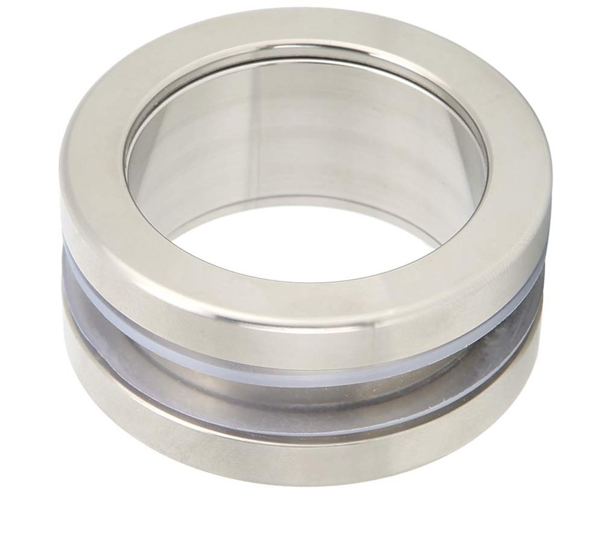 Dailygoods - Dailygoody - Ronde Handgreep - Badglas Deurklink - Roestvrij Staal - Schuifdeurgreep - Modern en Duurzaam - Geschikt voor Glazen Deuren