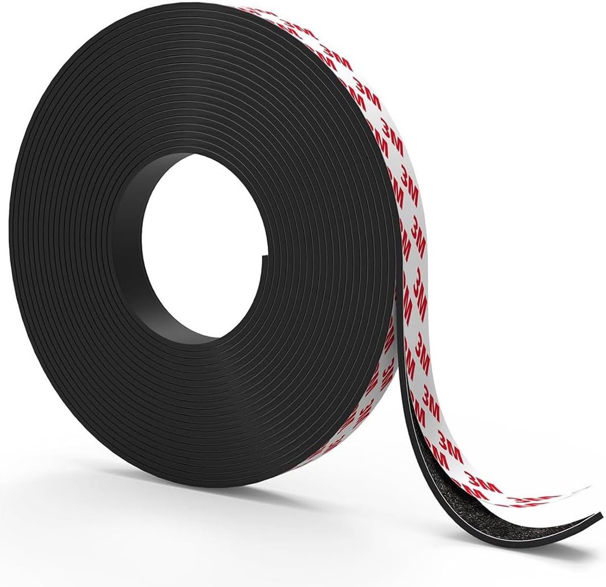 Sterke Magnetische Tape voor Diverse Toepassingen - Ideaal voor Vliegenramen, Bevestigen en Creatief Klussen (10 mm Breed, 1.5 mm Dik)