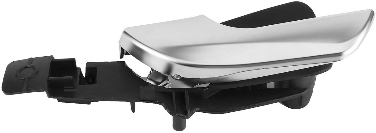 Dailygoods - Binnendeur Handvat Links Chroom voor GIULIETTA