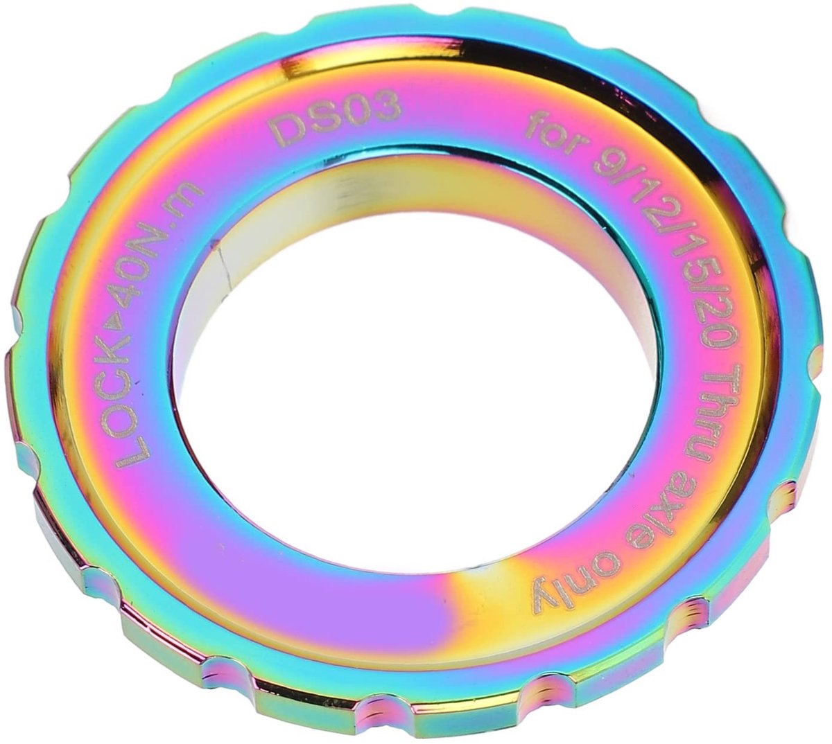 Dailygoods - Dailygoody - Centerlock Lockring voor Mountainbike - Hoogwaardige Aluminium Schijfrotor Bevestiging