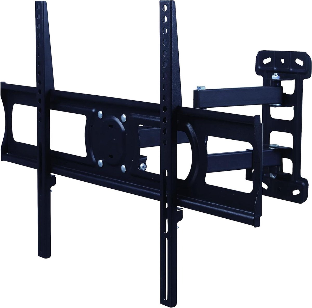 TV Wandhouder - TV Beugel - Ruimte Besparen - Verstelbare Arm - 37-70 Inch - Zwart