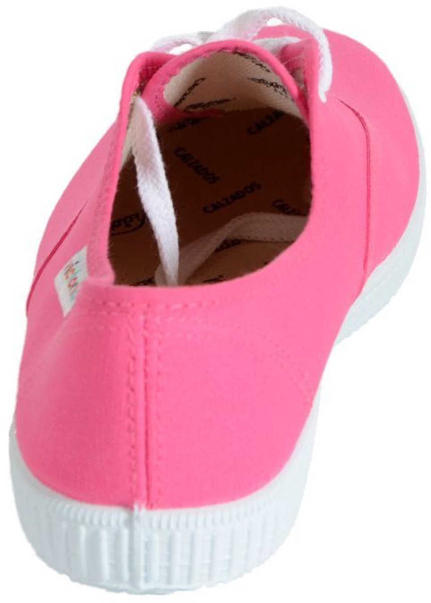 Schoenen met veters