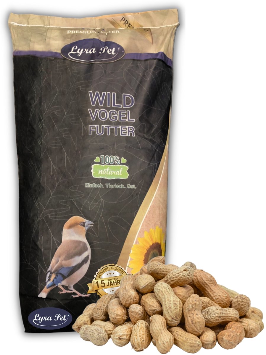 10 kg Lyra Pet® pindanoten in peul