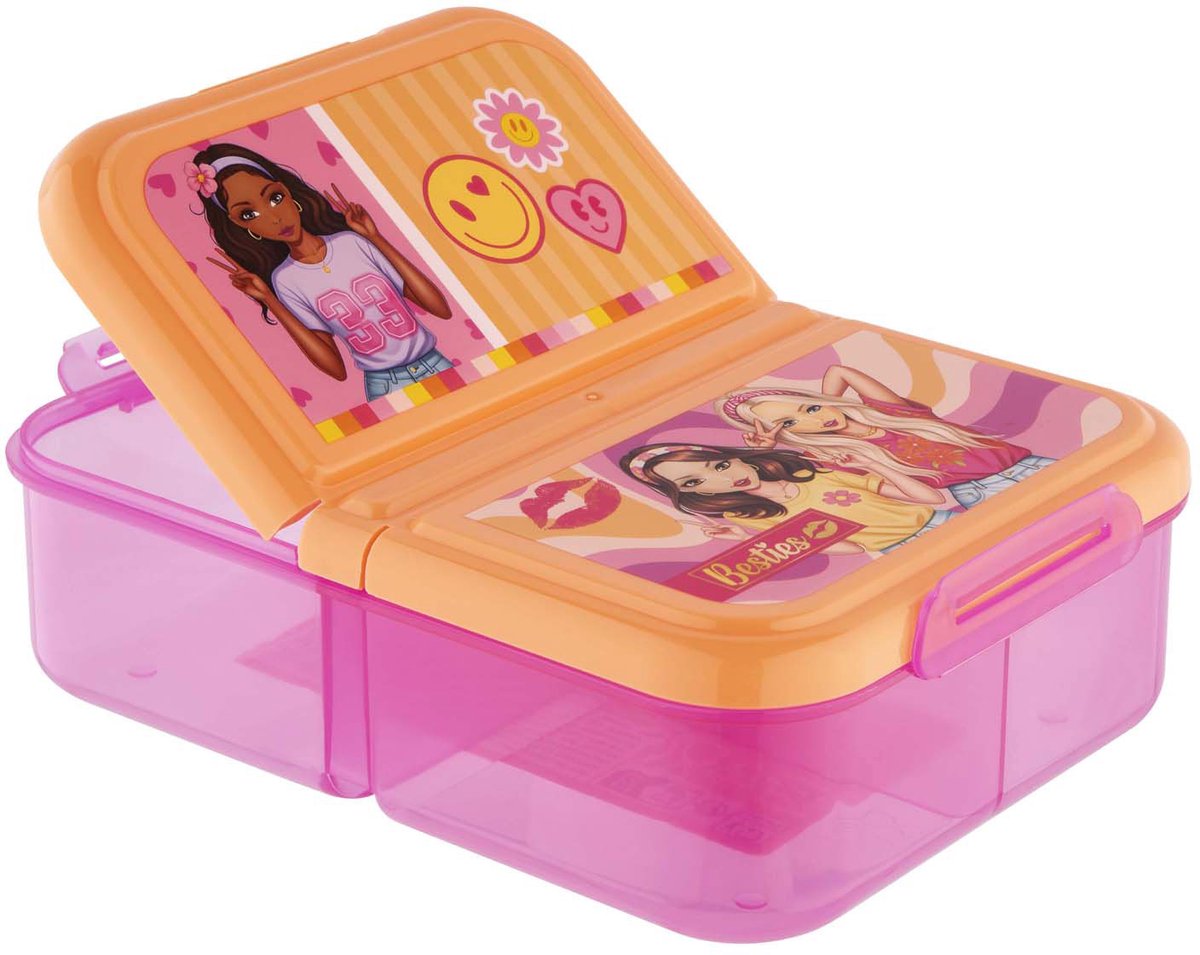 Creative Craft Group lunchbox voor kinderen met vrolijke print 900ml.
