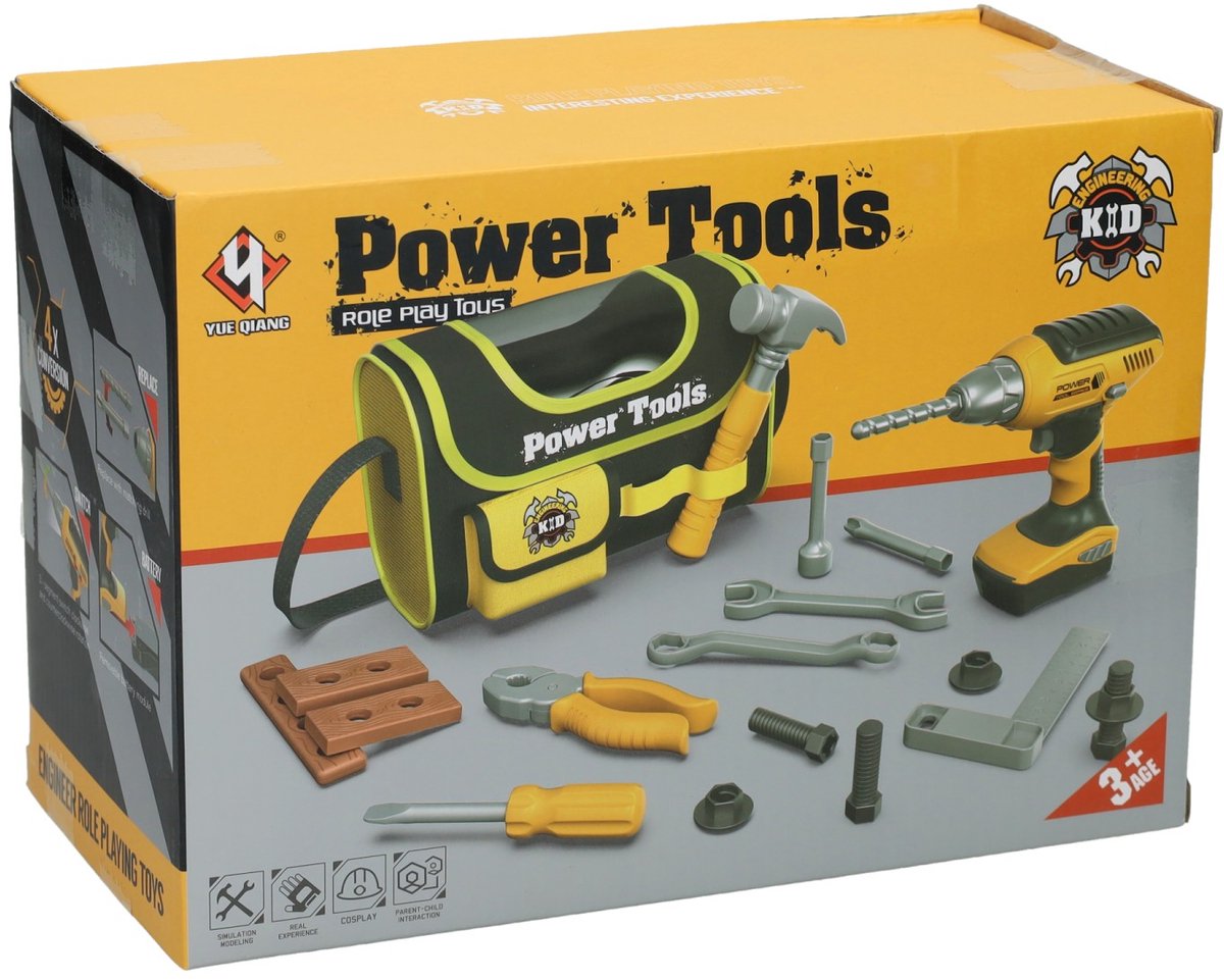 Power Tools Luxe Gereedschapkist