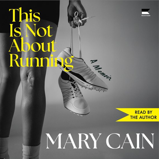 This Is Not About Running - cover