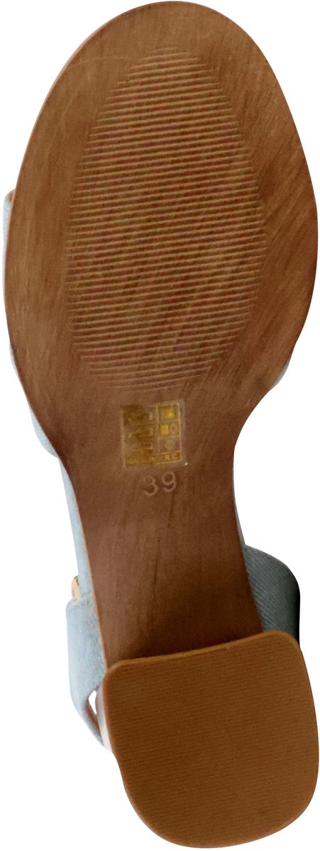 Sandalen met hak