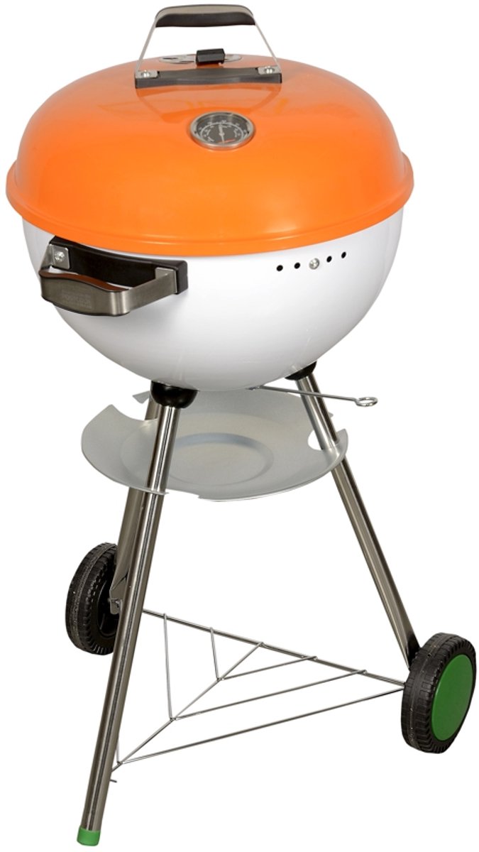 Master Grill MG902 - Kettle Barbecue - 46 cm Diameter - Thermometer