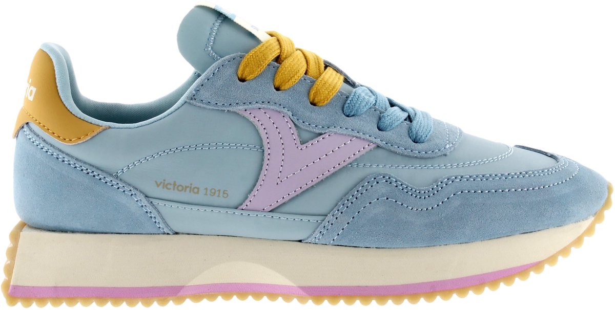 Lage leren sneakers