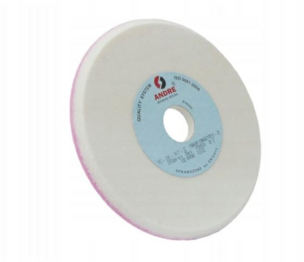 Andre T1YC Serie - Profilering Schijf - 250mm - 10/7mm - 32mm - Witte Rood