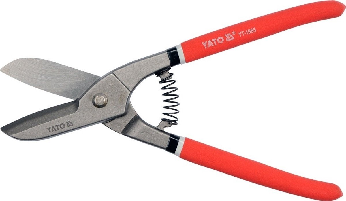 Yato YT-1964 - Schaar voor Metaalsnijden - 250mm - Met Inductieharden Kaken - Zachte Handvatten