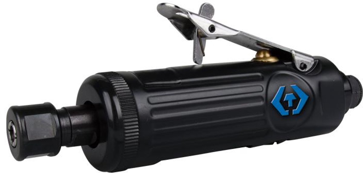 King Tony 33A12-100 - Pneumatische Rechte Slijpmachine - 6mm - Ergonomische Grip