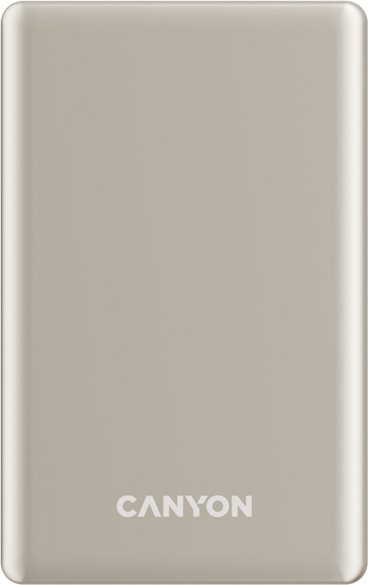 Canyon OnPower 505 - Powerbank - 5000 mAh - Magsafe - PD20W - Beżowy