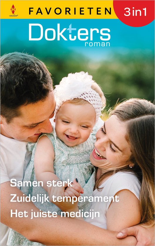 Doktersroman Favorieten 877 - Samen sterk / Zuidelijk temper ... - cover