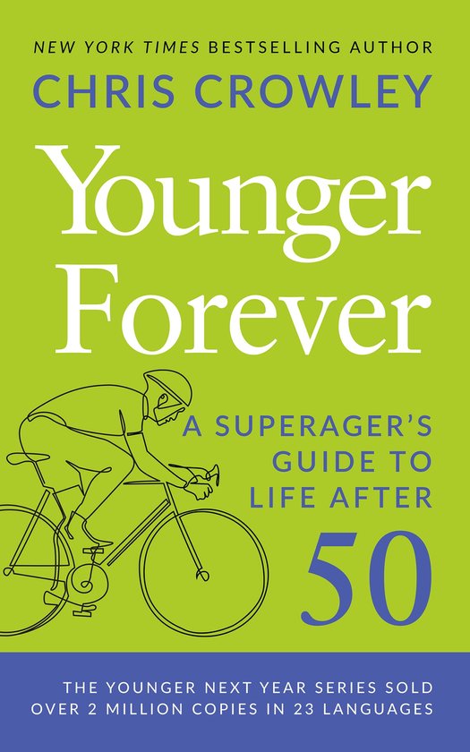 Younger Forever - cover